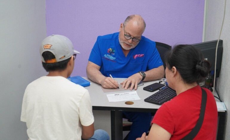 DIF NUEVO LAREDO IMPULSA LA SALUD INFANTIL CON  460 ATENCIONES MÉDICAS GRATUITAS EN LA BRIGADA ‘TOCANDO CORAZONES’