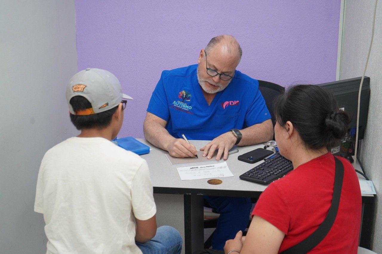 DIF NUEVO LAREDO IMPULSA LA SALUD INFANTIL CON  460 ATENCIONES MÉDICAS GRATUITAS EN LA BRIGADA ‘TOCANDO CORAZONES’