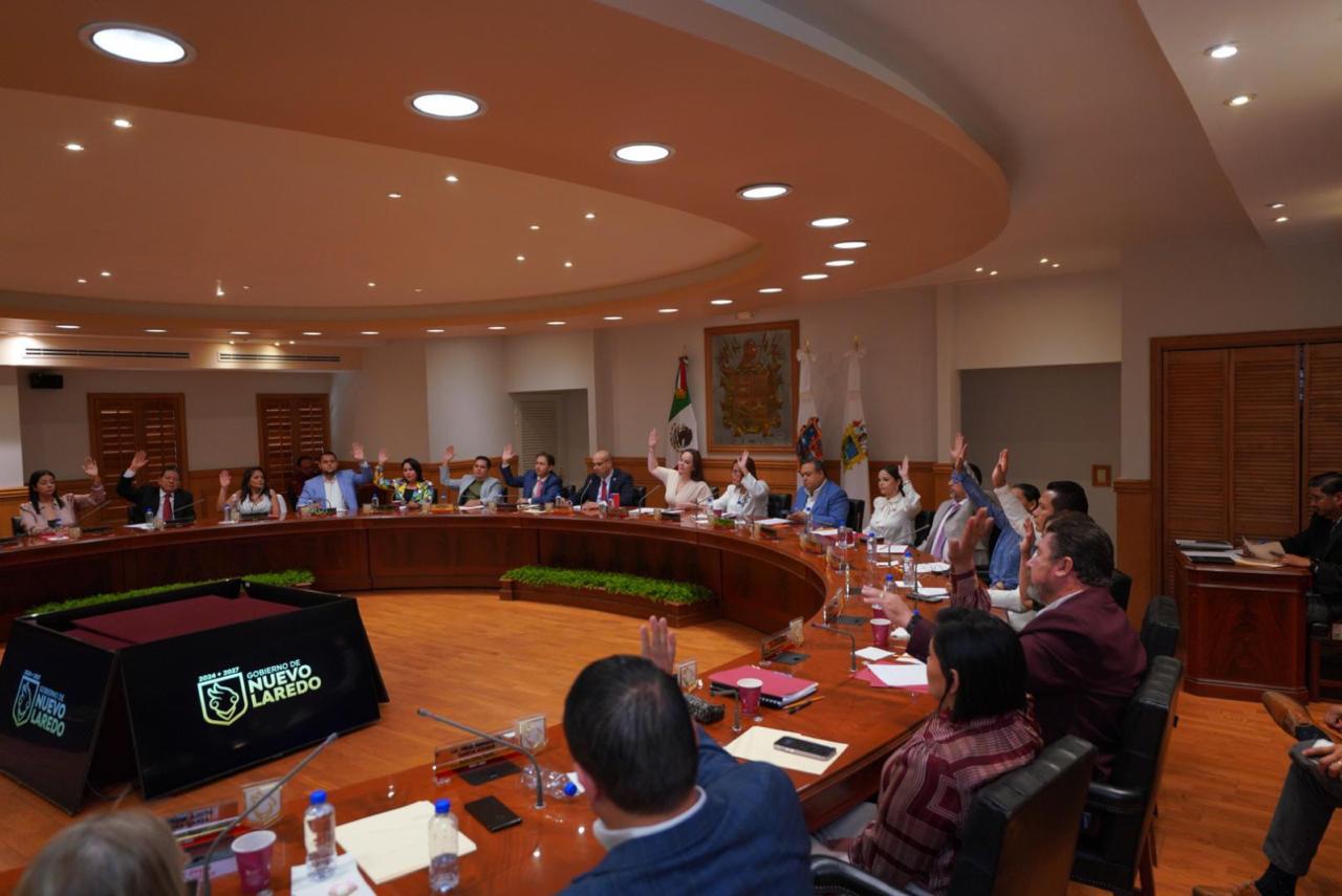 CABILDO DE NUEVO LAREDO APRUEBA INVERSIÓN PARA EXPANDIR  LÍNEA MORADA Y CONSOLIDAR UN MODELO DE SOSTENIBILIDAD HÍDRICA