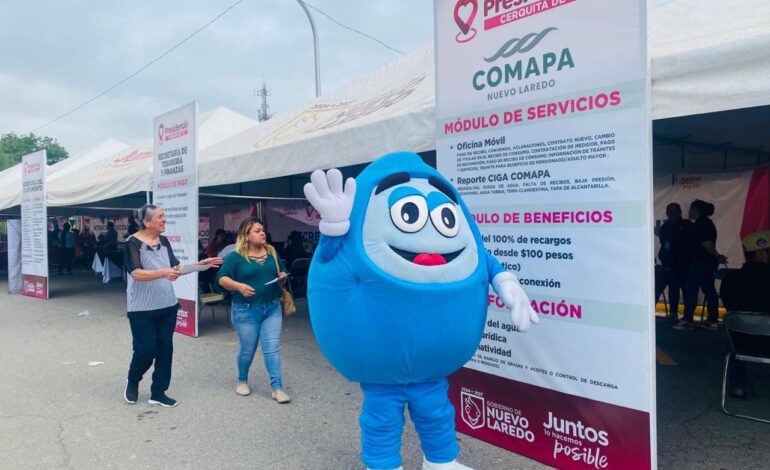 SE ACERCA COMAPA A USUARIOS A TRAVÉS DEL PROGRAMA PRESIDENCIA CERQUITA DE TI