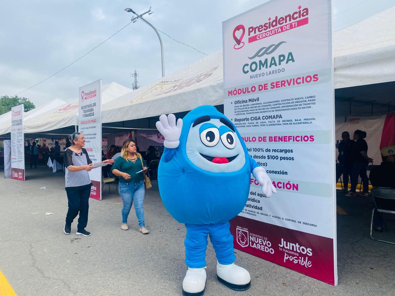 SE ACERCA COMAPA A USUARIOS A TRAVÉS DEL PROGRAMA PRESIDENCIA CERQUITA DE TI