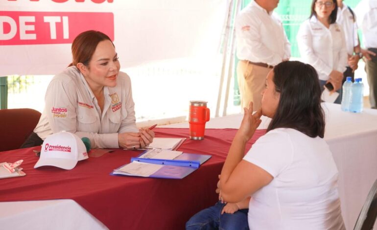 PRESIDENCIA CERQUITA DE TI’ LLEGA A VALLES DEL PARAÍSO CON ATENCIÓN DIRECTA Y SOLUCIONES INMEDIATAS