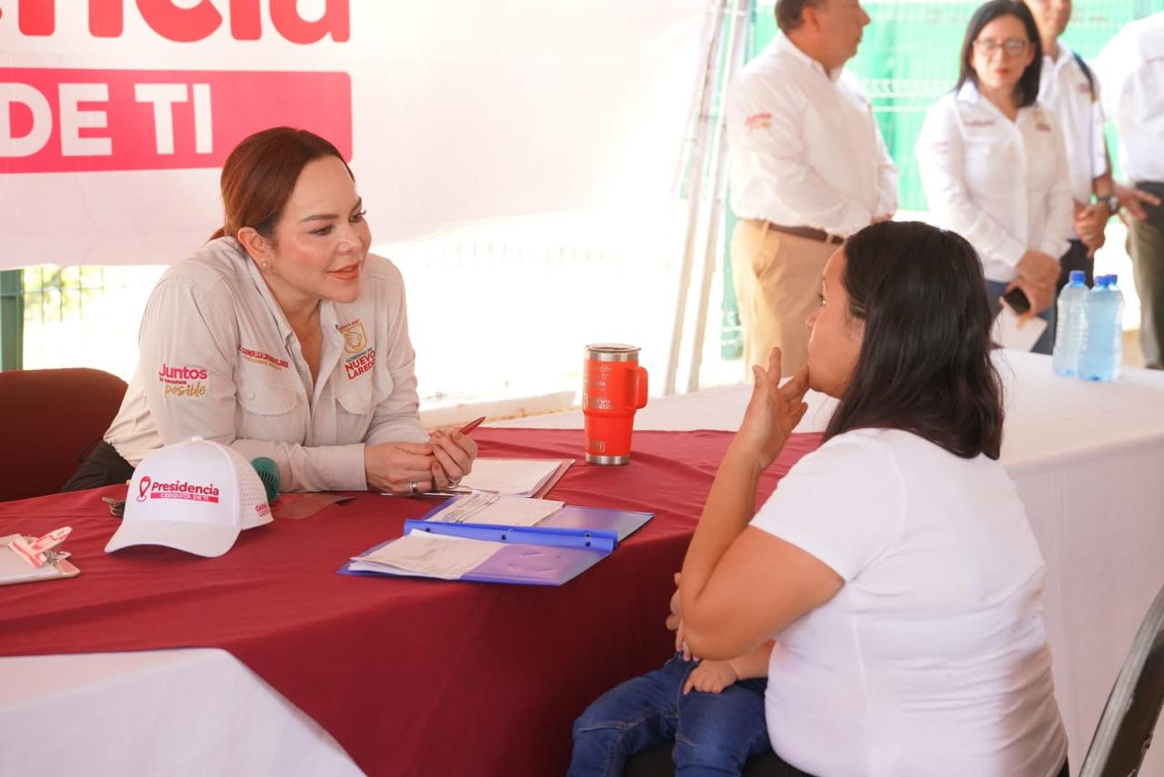 PRESIDENCIA CERQUITA DE TI’ LLEGA A VALLES DEL PARAÍSO CON ATENCIÓN DIRECTA Y SOLUCIONES INMEDIATAS