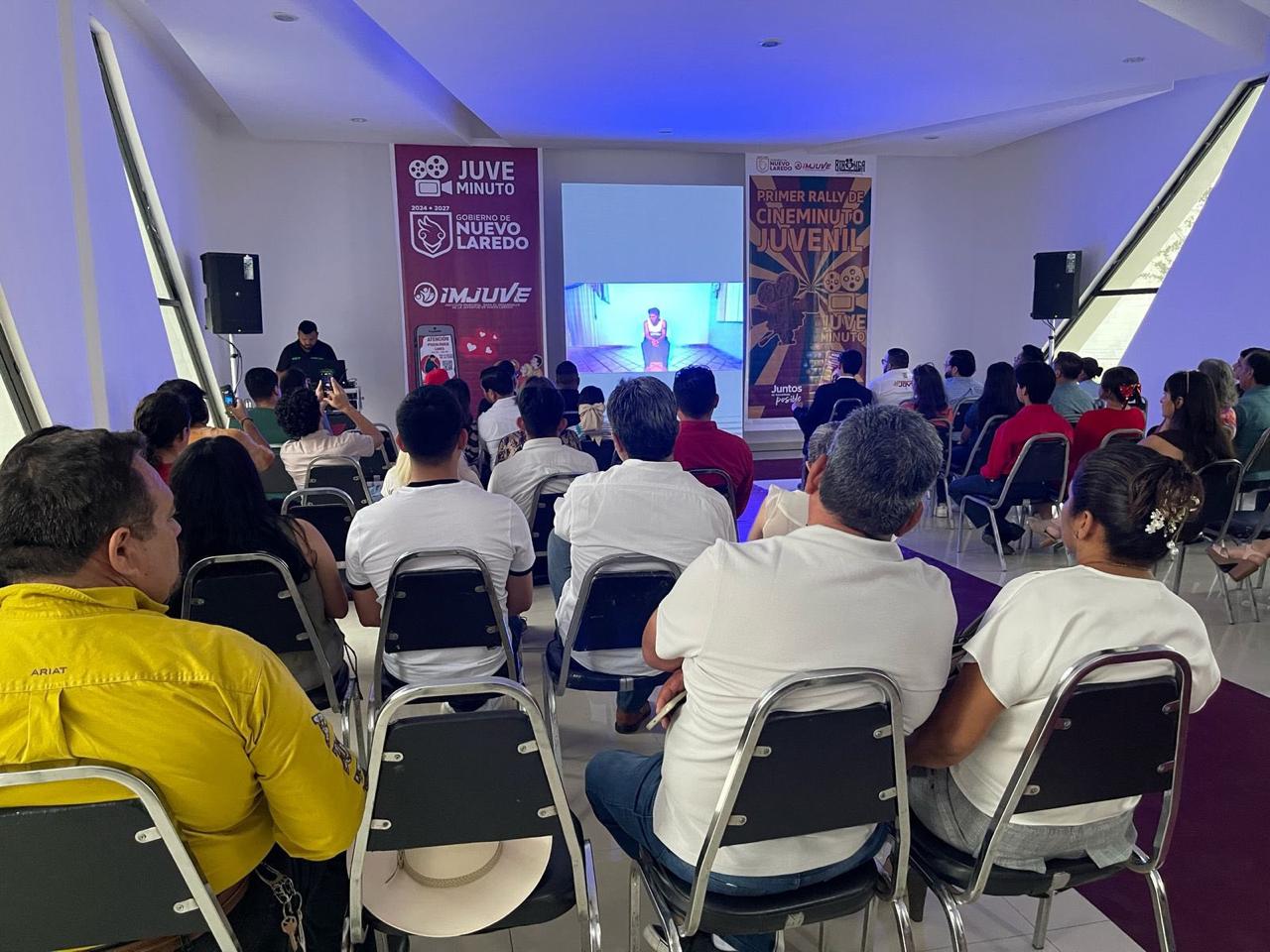 IMPULSA IMJUVE EL TALENTO JUVENIL CON RALLY DE CINEMINUTO ENFOCADO EN LA SALUD MENTAL