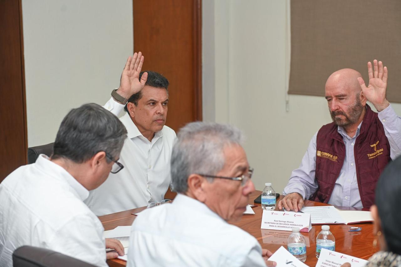 COMAPA Victoria celebra su Cuarta Sesión Ordinaria del Consejo de Administración