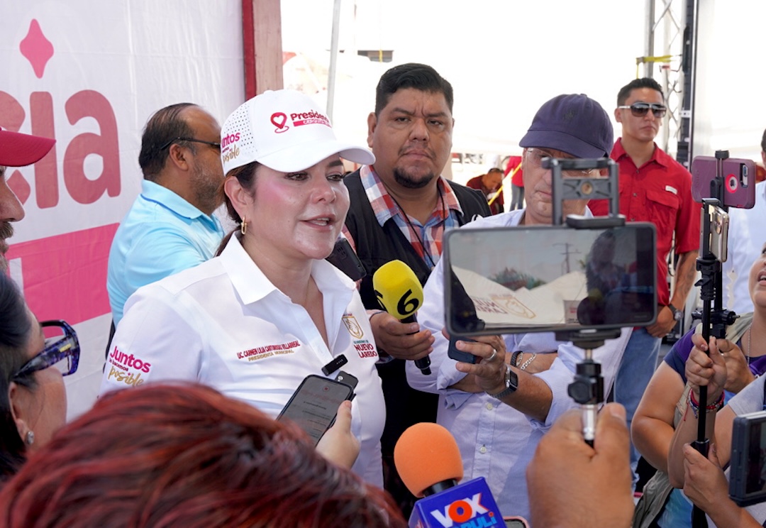 GOBIERNO MUNICIPAL IMPLEMENTA MEDIDAS PARA PROTEGER A LA POBLACIÓN ANTE ALTAS TEMPERATURAS.