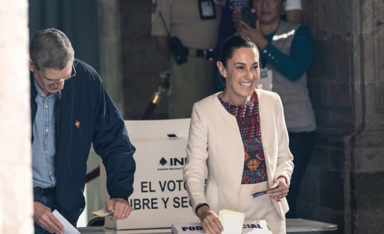 México elige jueces con solo 13% de participación