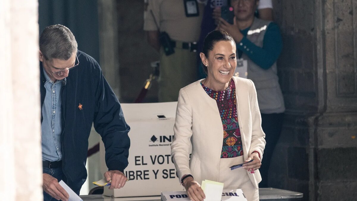 México elige jueces con solo 13% de participación