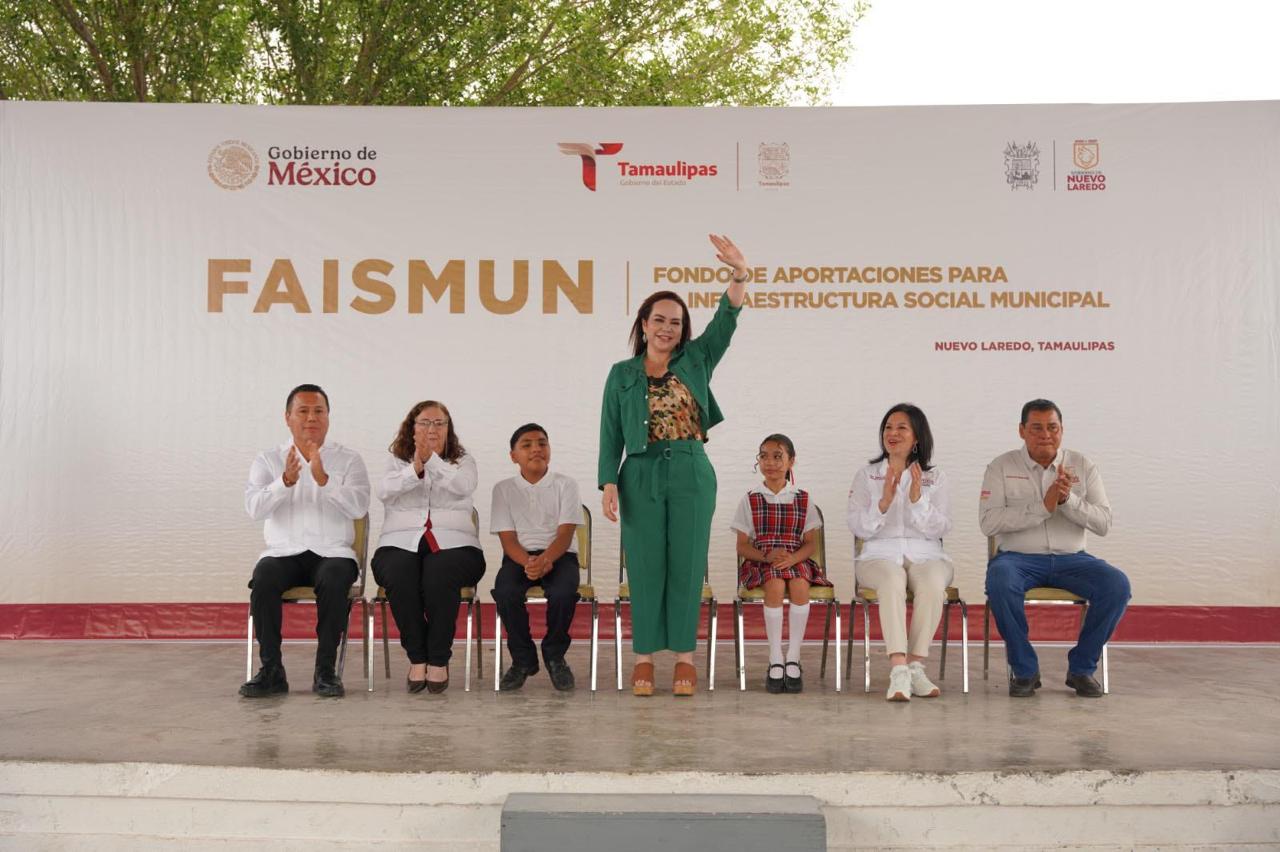 GOBIERNO DE NUEVO LAREDO IMPULSA EDUCACIÓN A TRAVÉS DE OBRA PÚBLICA