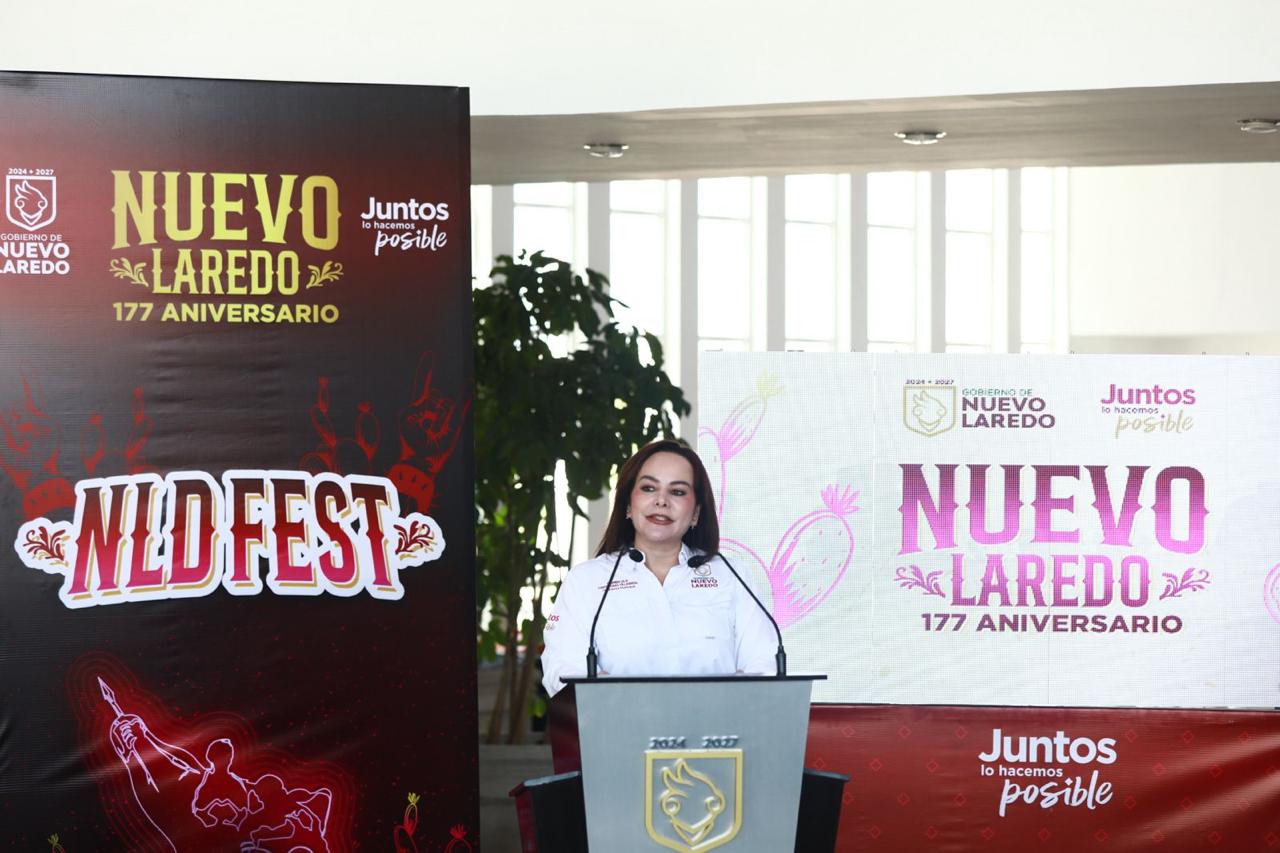 NUEVO LAREDO CELEBRARÁ SU 177 ANIVERSARIO CON UN GRAN FESTEJO FAMILIAR EN UN AMBIENTE DE TRANQUILIDAD Y ALEGRÍA*