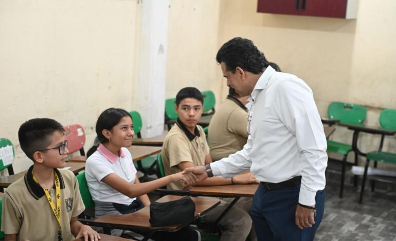 Entrega Municipio obra de apoyo a la educación inclusiva.