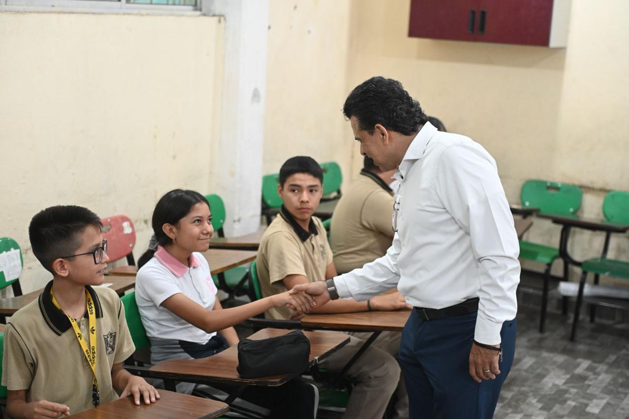 Entrega Municipio obra de apoyo a la educación inclusiva.