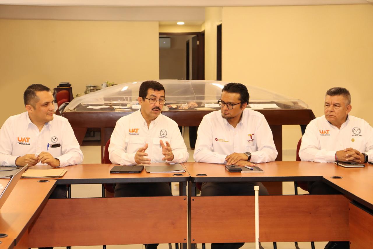 Reafirma la UAT colaboración en la agenda energética de Tamaulipas