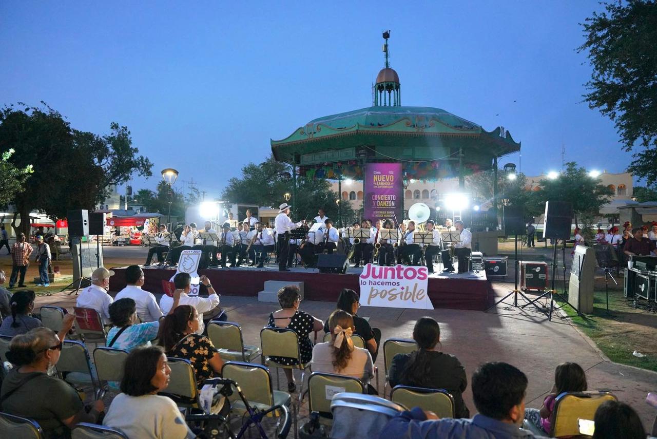 INVITA ALCALDESA CARMEN LILIA CANTUROSAS AL NLD FEST: GRAN CELEBRACIÓN DEL 177 ANIVERSARIO DE NUEVO LAREDO