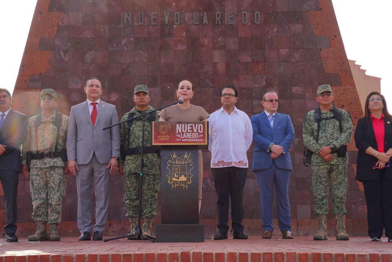 HONRAN A NUEVO LAREDO EN SU 177 ANIVERSARIO CON EMOTIVO HOMENAJE Y EXPOSICIÓN HISTÓRICA INTERACTIVA