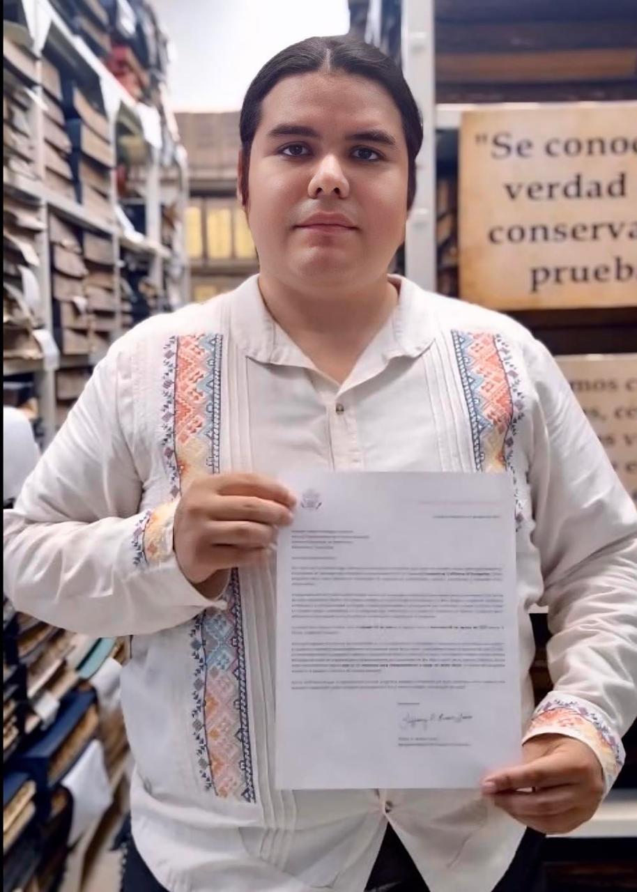 Participará alumno de la UAT en congreso internacional de combate al tráfico de antigüedades