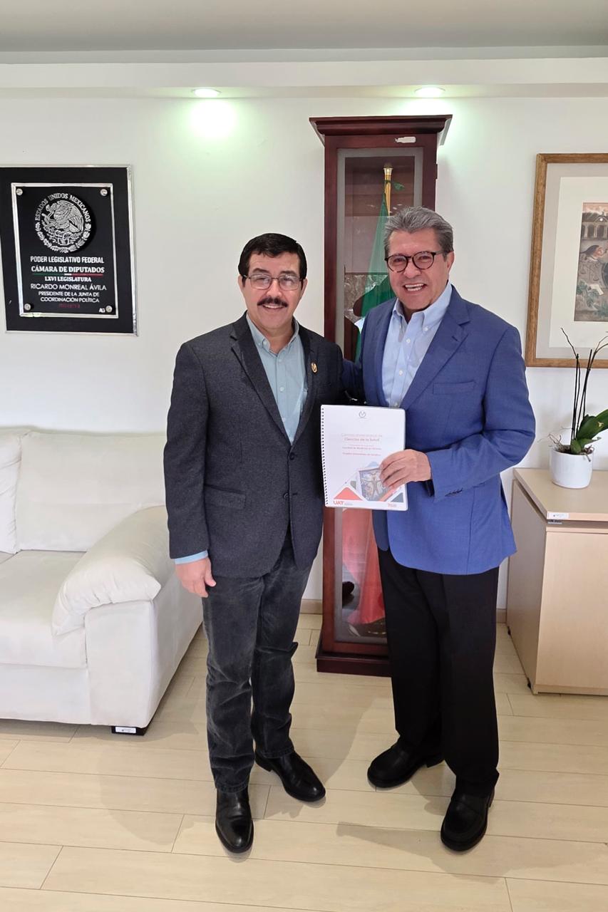 Avanza proyecto de Facultad de Medicina de la UAT en Victoria y Hospital Universitario