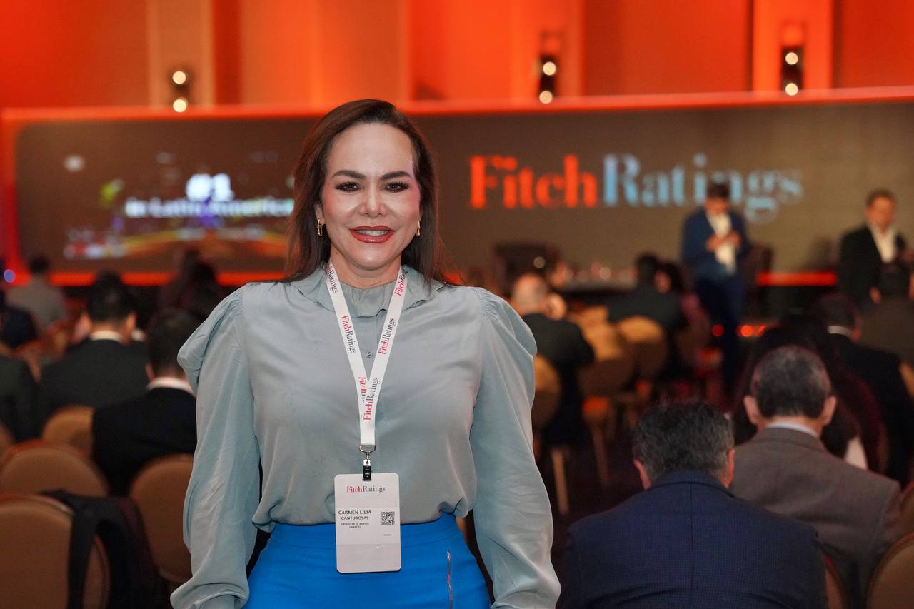 NUEVO LAREDO MUESTRA LIDERAZGO FINANCIERO Y VISIÓN ESTRATÉGICA EN FORO INTERNACIONAL DE FITCH RATINGS