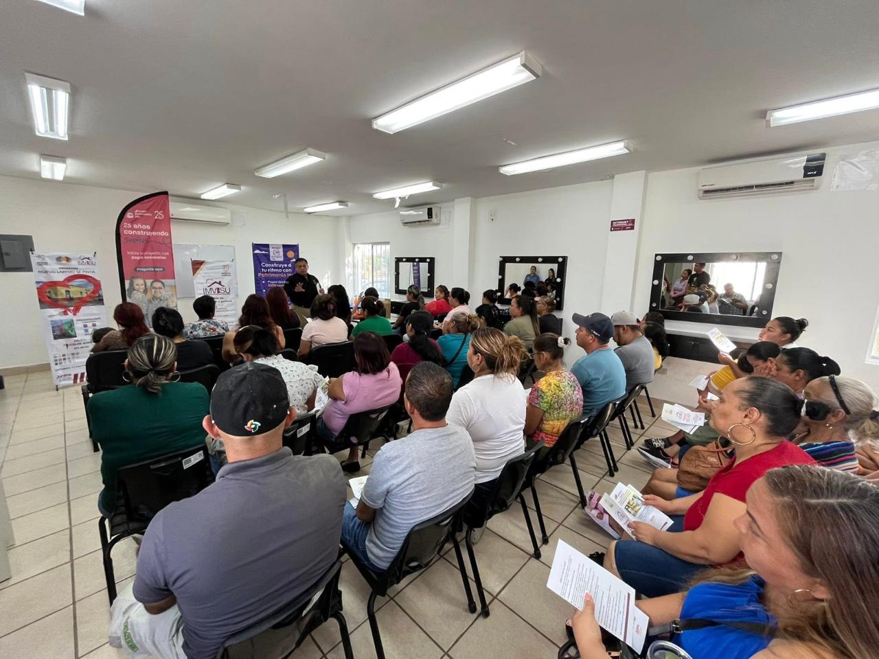 IMVISU ACERCA SOLUCIONES DE VIVIENDA A LA CIUDADANÍA CON PROGRAMAS ACCESIBLES Y FUNCIONALES