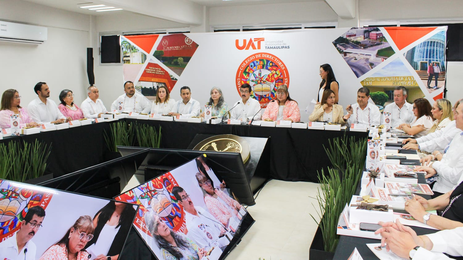 Entrega rector de la UAT modernos laboratorios a la UAM Matamoros