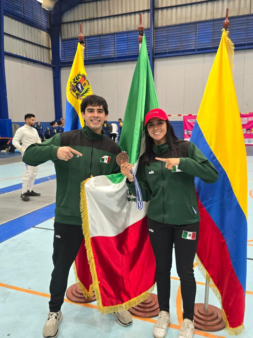 Estudiantes de la UAT representarán a México en esgrima en los Juegos Centroamericanos y del Caribe Santo Domingo 2026