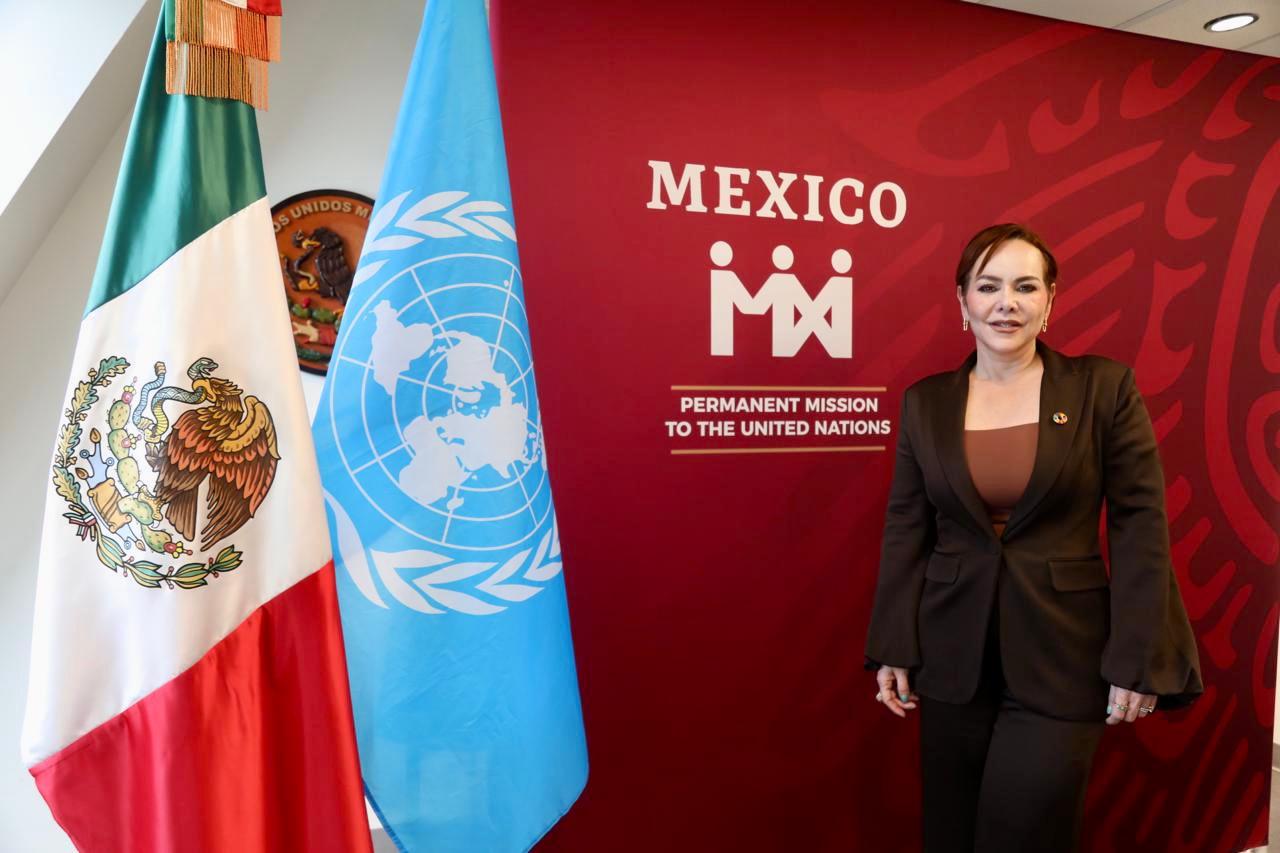 POSICIONA CARMEN LILIA CANTUROSAS A NUEVO LAREDO  COMO ALIADO ESTRATÉGICO DE ONU MUJERES EN AMÉRICA LATINA.
