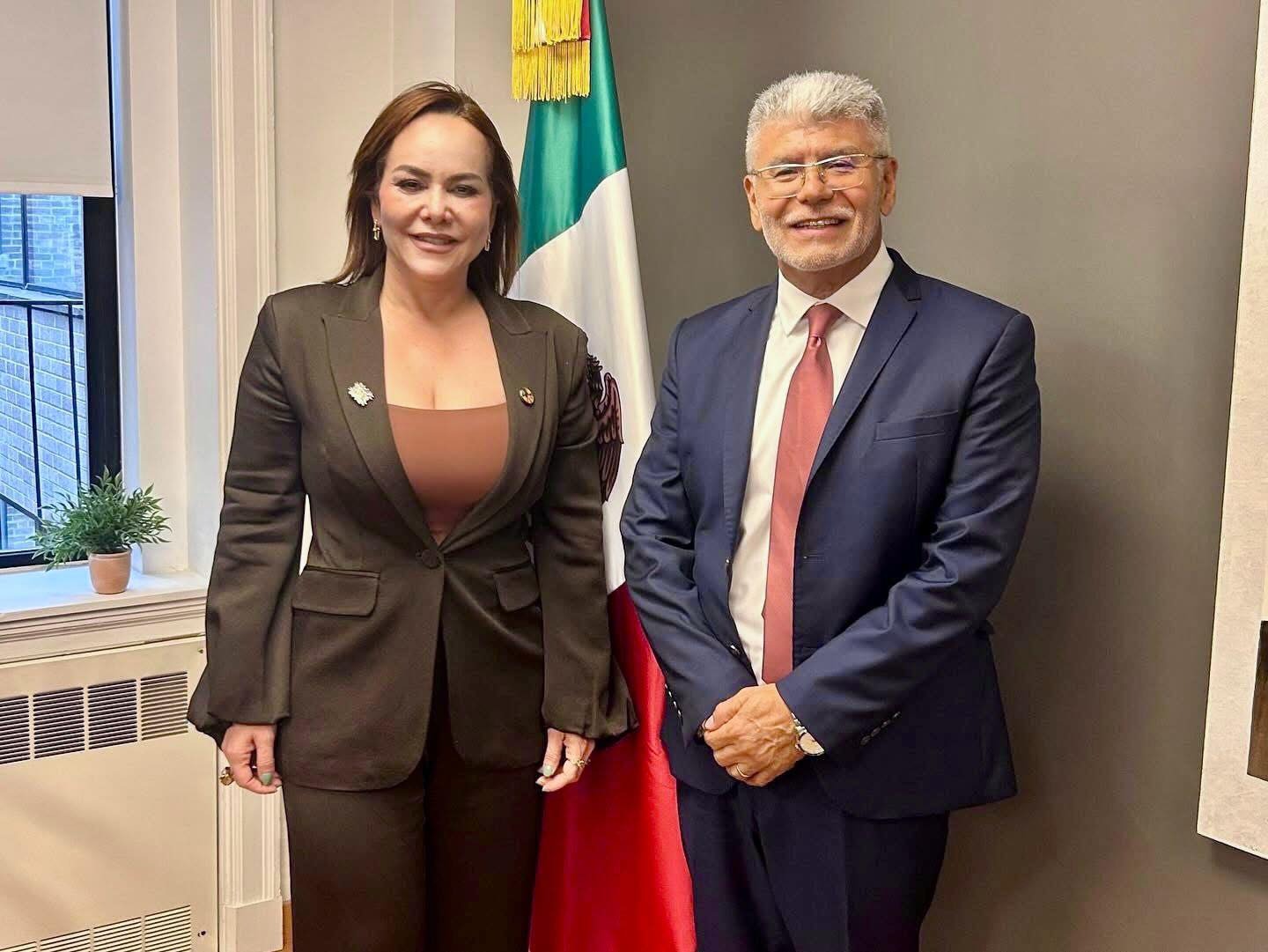 PROMUEVE CARMEN LILIA A NUEVO LAREDO COMO CAPITAL ADUANERA PARA ATRAER INVERSIÓN DESDE EUA