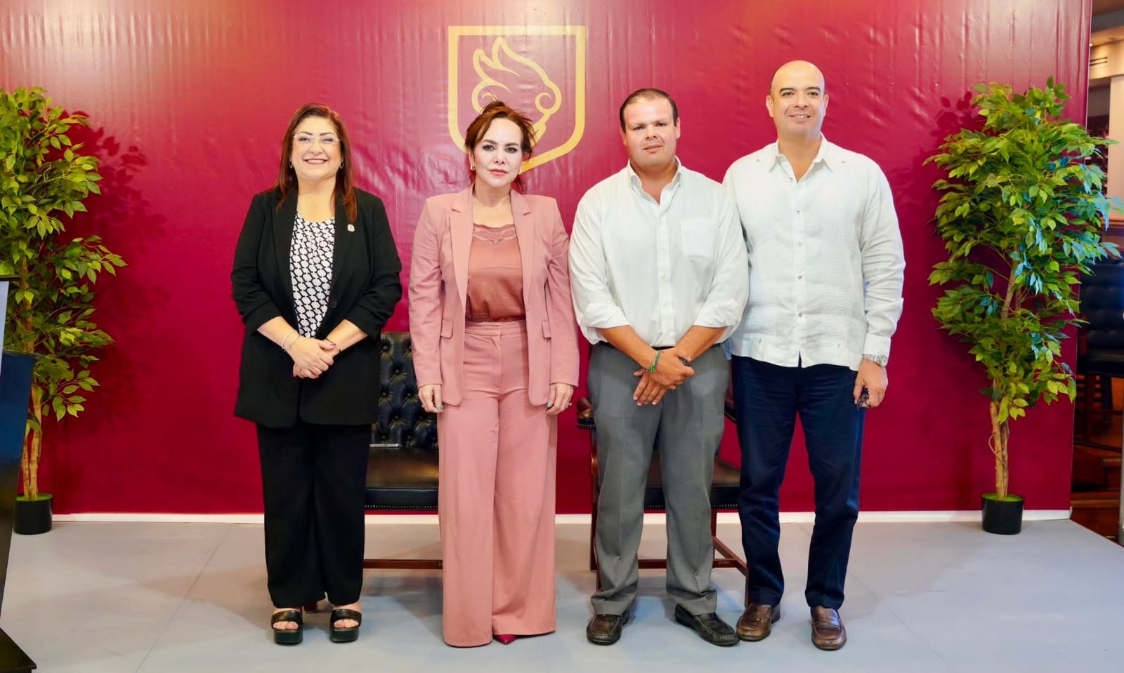 Carmen Lilia impulsa modernización del transporte en Nuevo Laredo: arrancan Rutas Exprés y llegan nuevos camiones