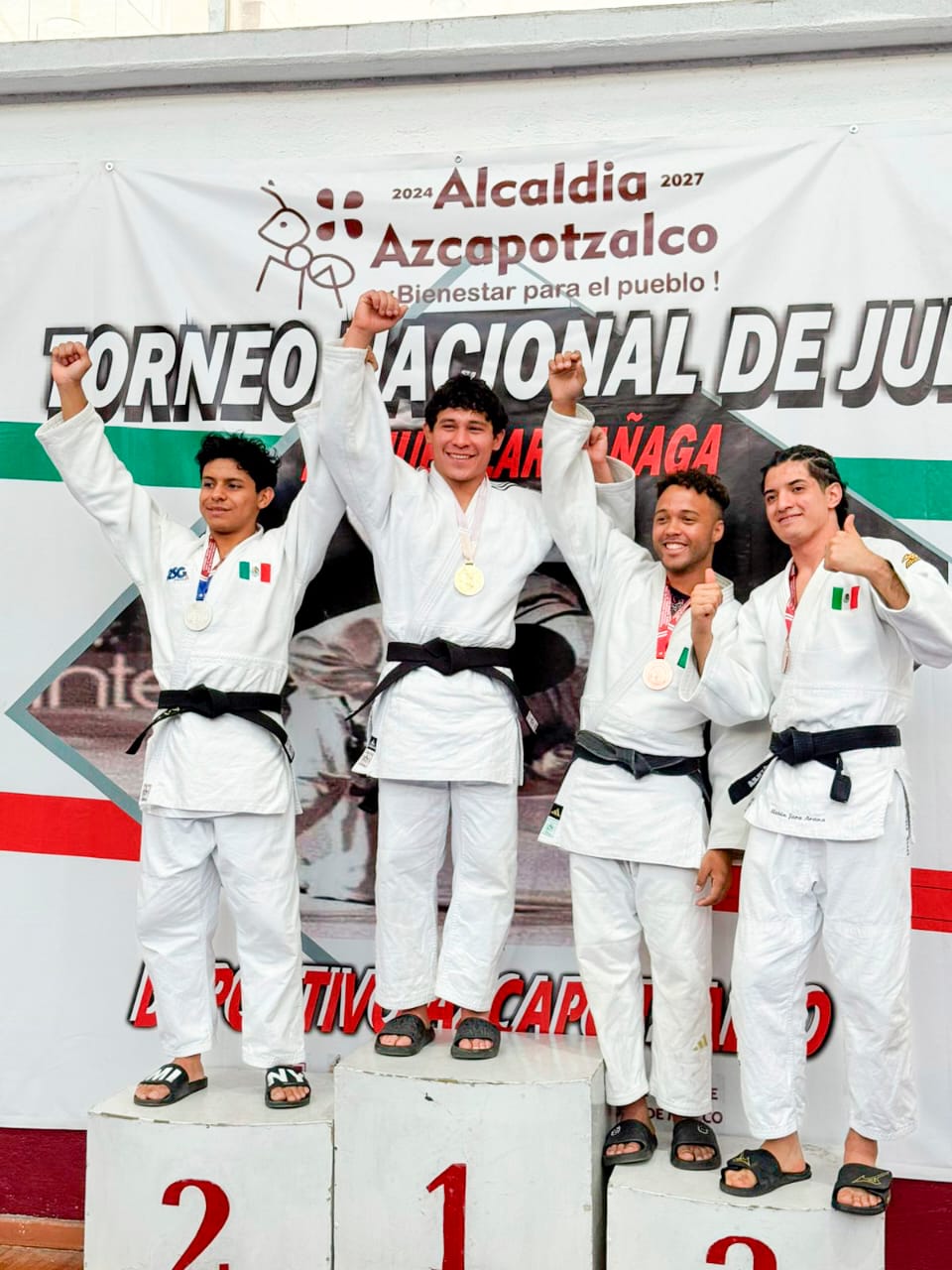 Alumno de la UAT conquista el oro en torneo nacional de judo