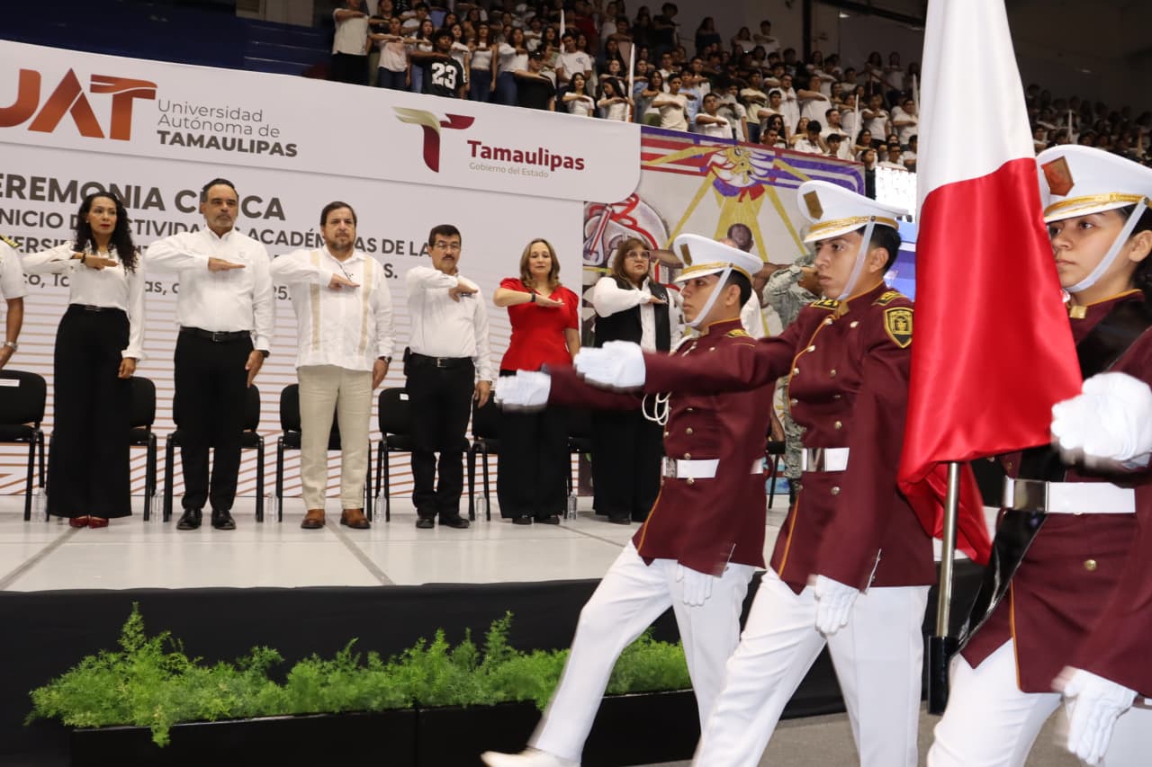 La UAT crece a paso firme en cada rincón de Tamaulipas: Dámaso Anaya ...