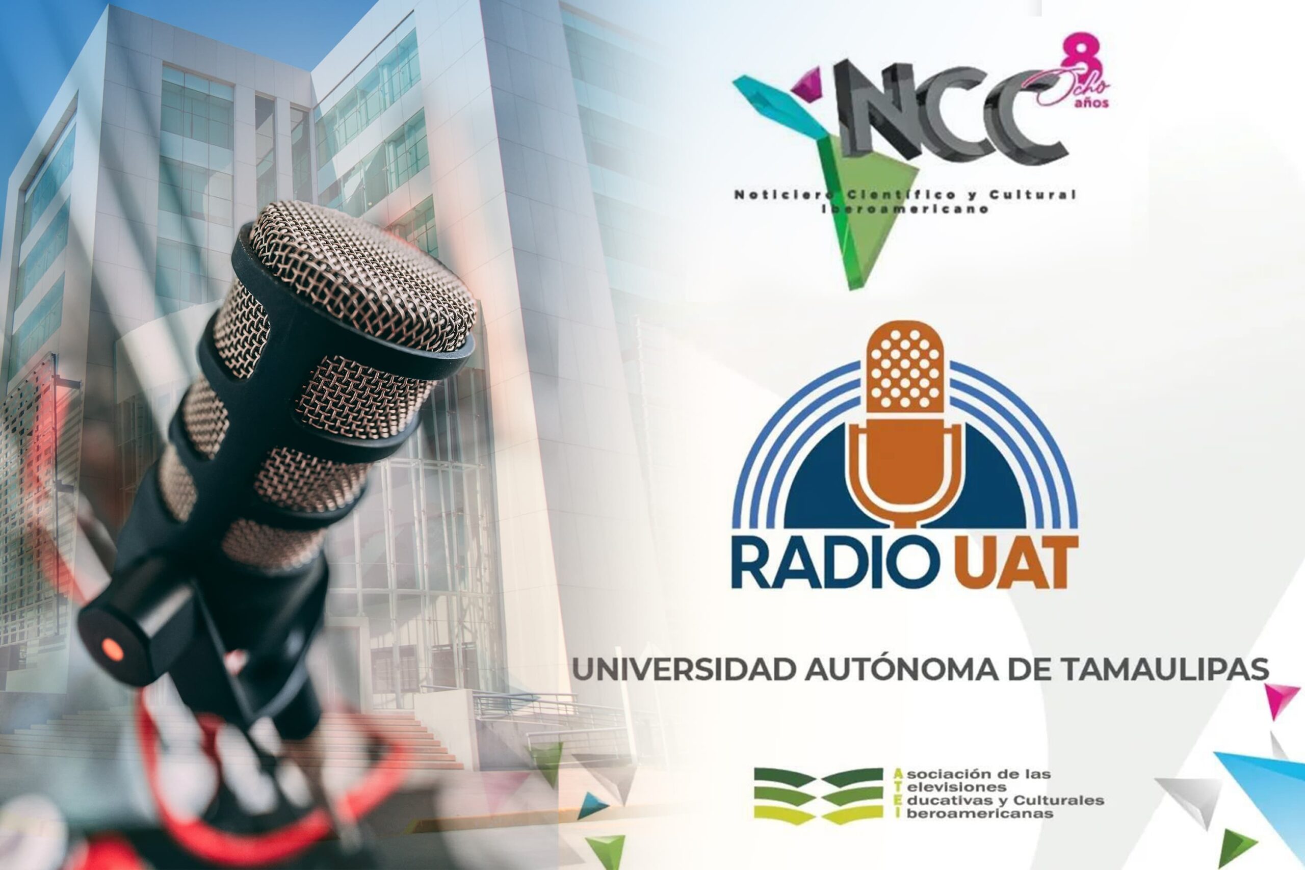 Radiodifusión de la UAT trasciende a Iberoamérica