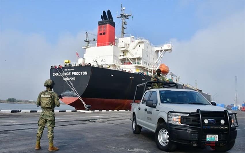 Sheinbaum promete cero impunidad tras caída de red de huachicol fiscal en Tamaulipas