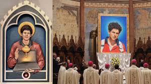 Carlo Acutis se convierte en el primer Santo milenial