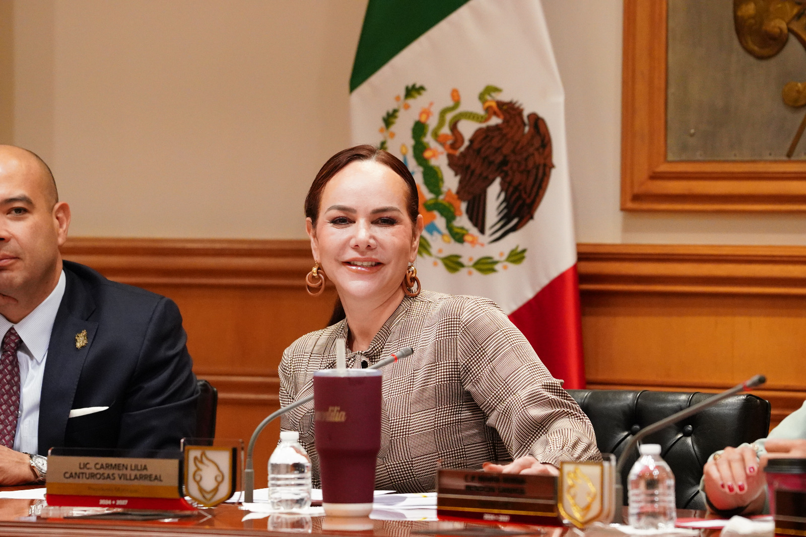 CONSOLIDA NUEVO LAREDO LIDERAZGO ESTRATÉGICO: ALCALDESA CARMEN LILIA CANTUROSAS DESTACA SINERGIA CON GOBIERNOS FEDERAL Y ESTATAL