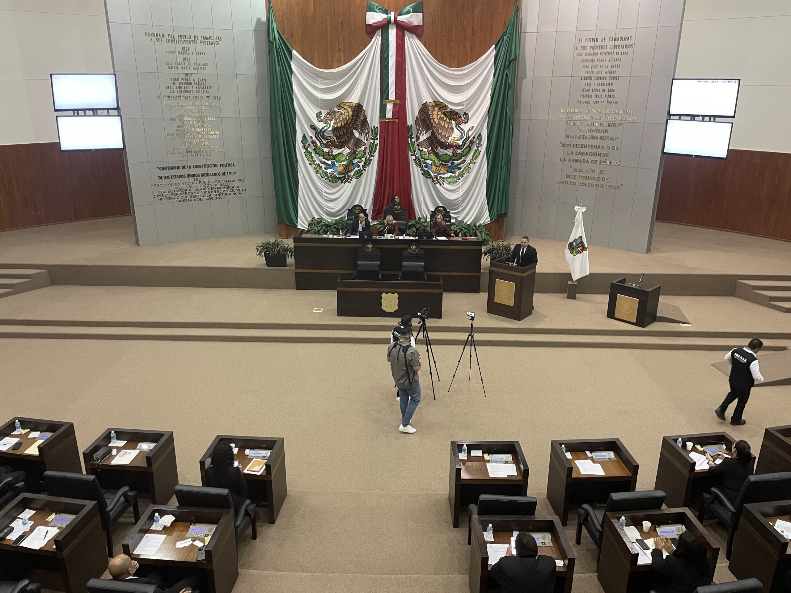 Diputada recibe respaldo total de Morena y PT en el Congreso