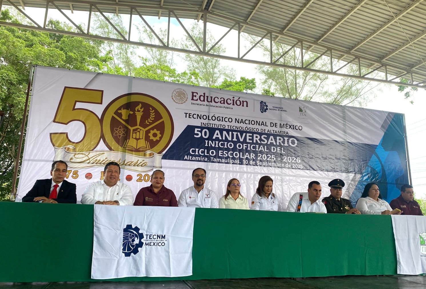 Celebra Instituto Tecnológico de Altamira 50 años formando profesionistas