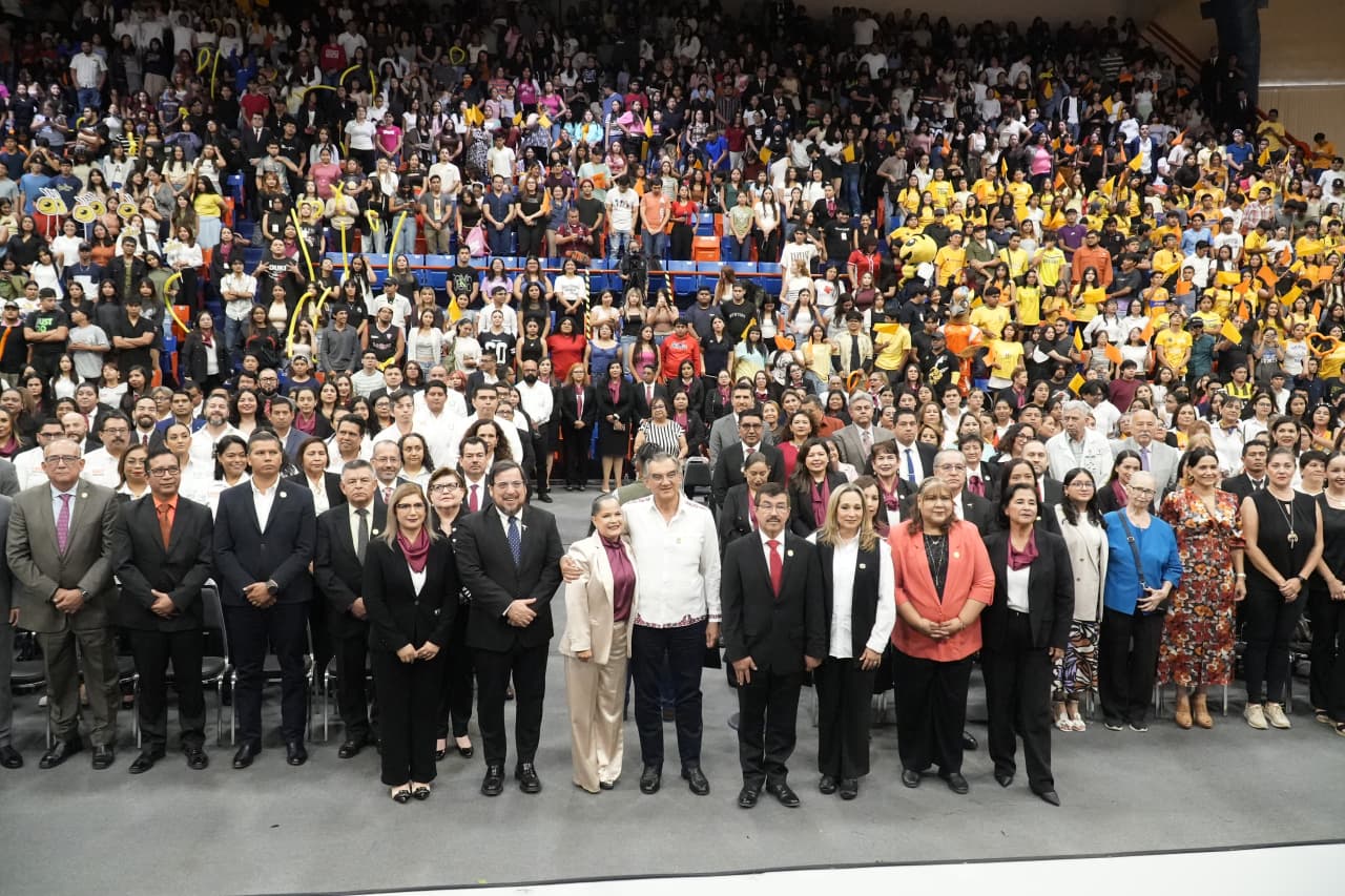 Destaca gobernador compromiso de la UAT con el bienestar social de Tamaulipas