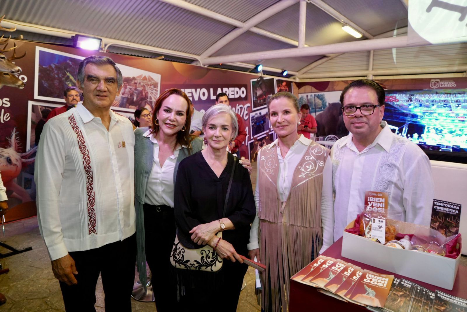 DA INICIO LA FERIA TAMAULIPAS 2025: NUEVO LAREDO PRESENTA UN STAND LLENO DE EXPERIENCIAS Y ORGULLO LOCAL