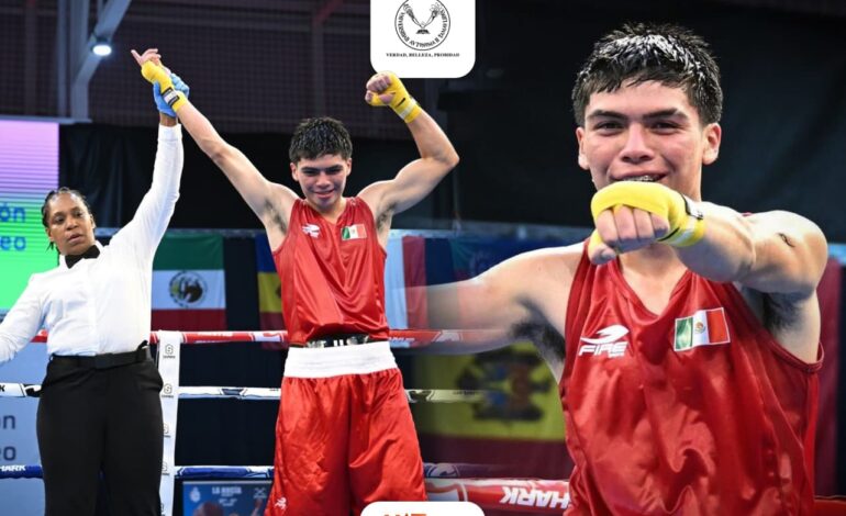 Estudiante de la UAT obtiene bronce en torneo de boxeo en España