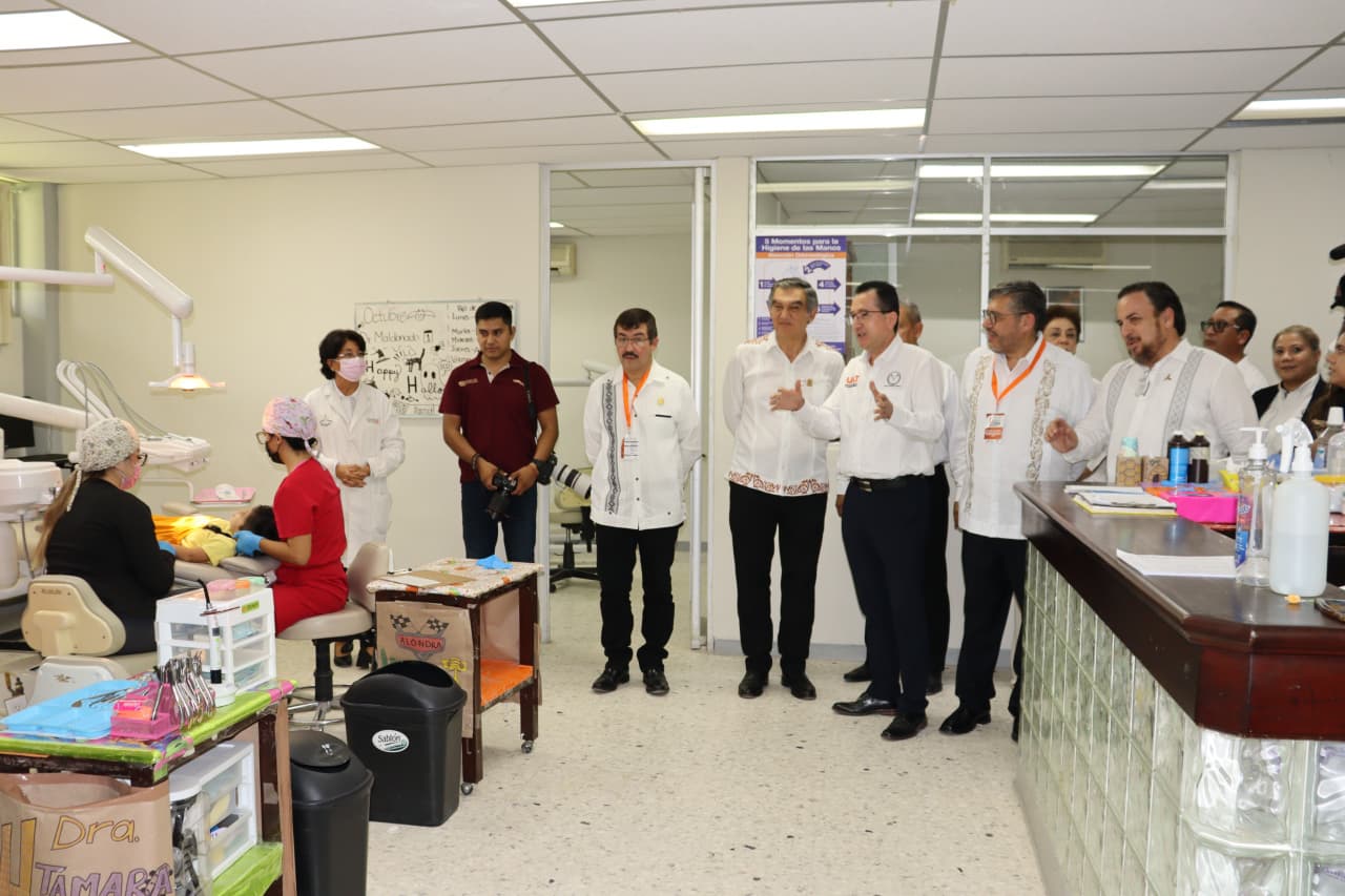 Gobernador y rector inauguran obras que fortalecen crecimiento de la UAT