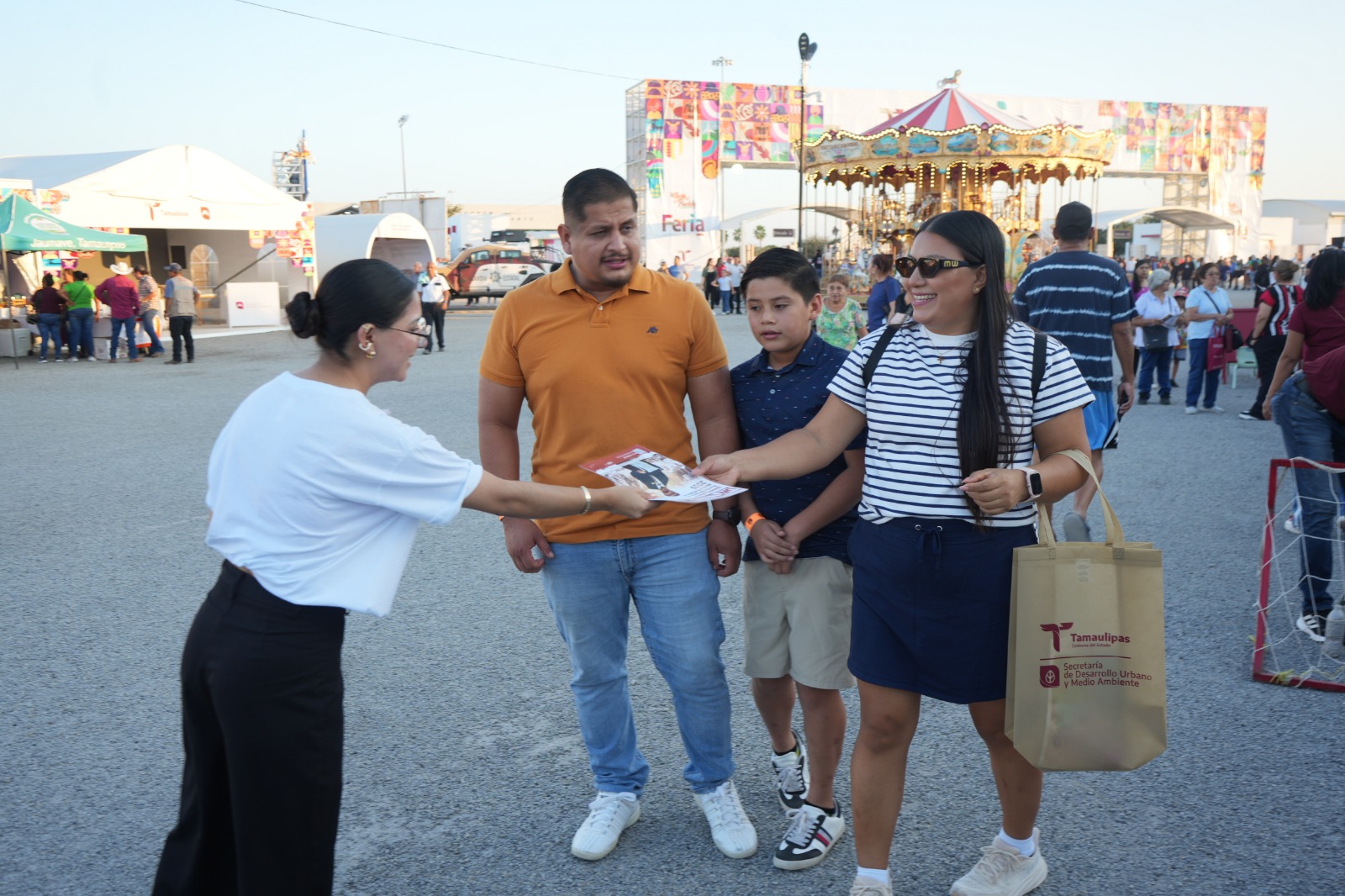 La UAT comparte su espíritu universitario en la Feria Tamaulipas 2025