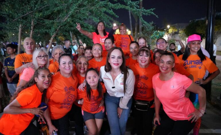 CARMEN LILIA CANTUROSAS INAUGURA LA PRIMERA PLAZA DE LA MUJER EN TAMAULIPAS CON PERSPECTIVA DE GÉNERO