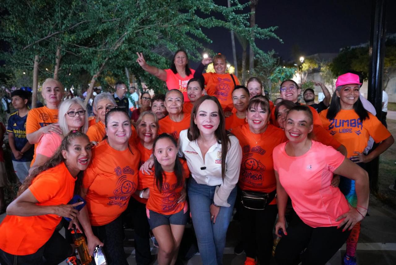 CARMEN LILIA CANTUROSAS INAUGURA LA PRIMERA PLAZA DE LA MUJER EN TAMAULIPAS CON PERSPECTIVA DE GÉNERO