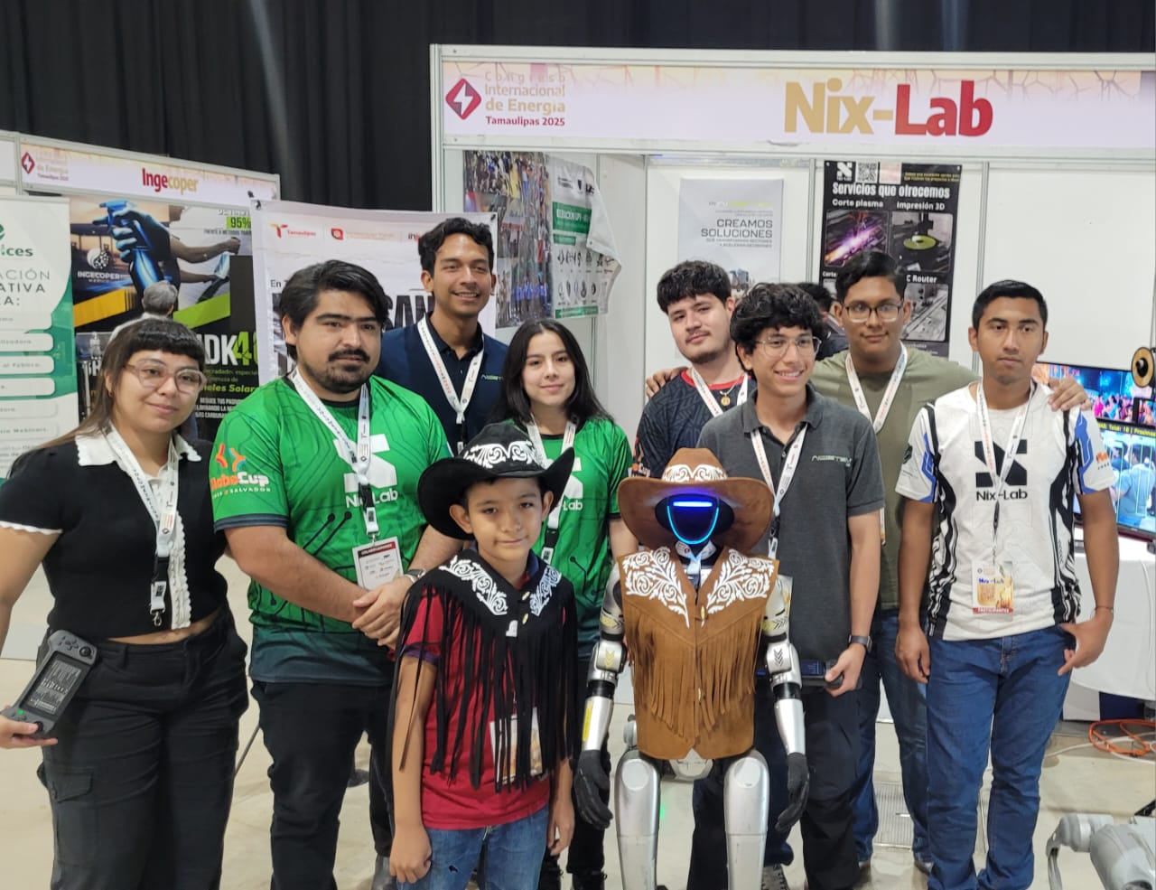 Presentan soluciones innovadoras en el Congreso Internacional de Energía en Tampico