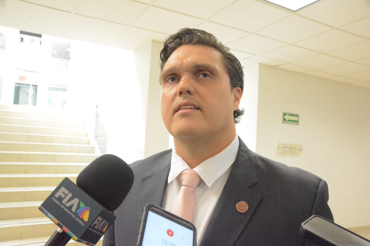 Celebra Diputado Presidente Elección de Govea; Tendrá todo el Apoyo del Congreso