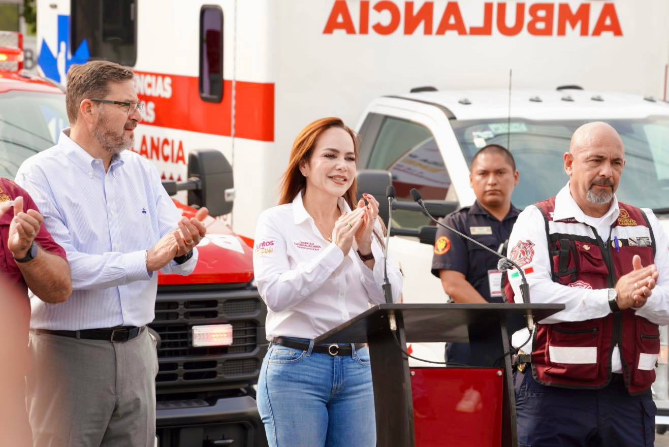 NUEVO LAREDO OBTIENE LA CALIFICACIÓN MÁS ALTA DE TAMAULIPAS EN LA GUÍA CONSULTIVA DE DESEMPEÑO MUNICIPAL; RECONOCEN LABOR DE ALCALDESA CARMEN LILIA CANTUROSAS