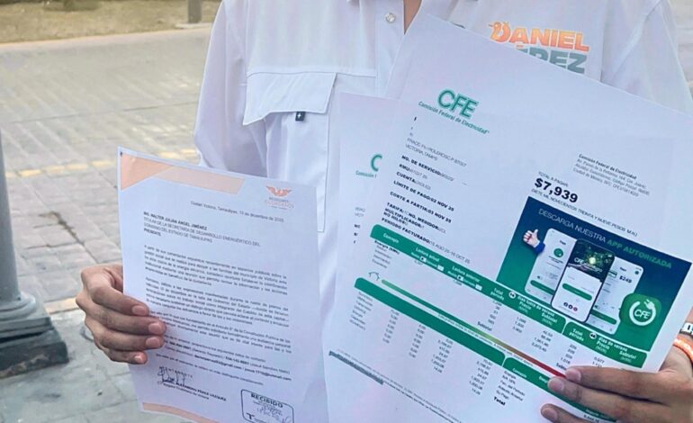 Regidor de Victoria solicita explicación sobre la exclusión de la capital en la reducción de tarifas eléctricas