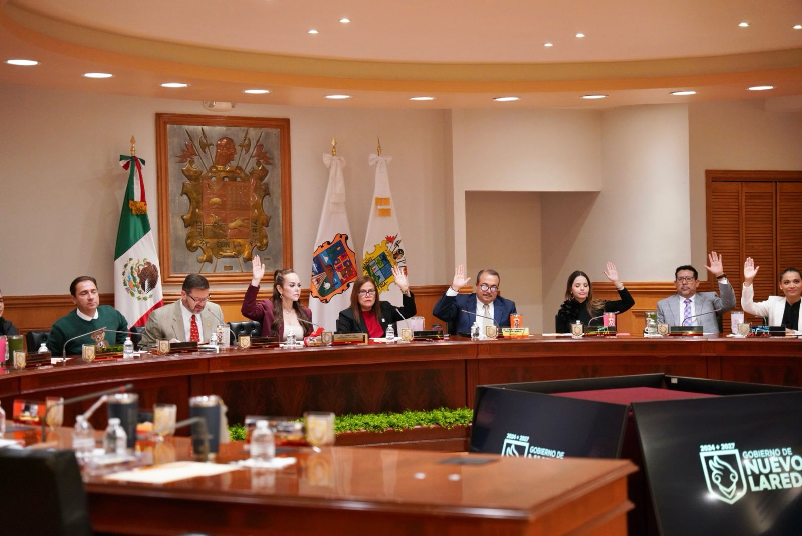 APRUEBA CABILDO DE NUEVO LAREDO DESCUENTOS AL IMPUESTO PREDIAL PARA ENERO DE 2026 EN SU ÚLTIMA SESIÓN DE 2025