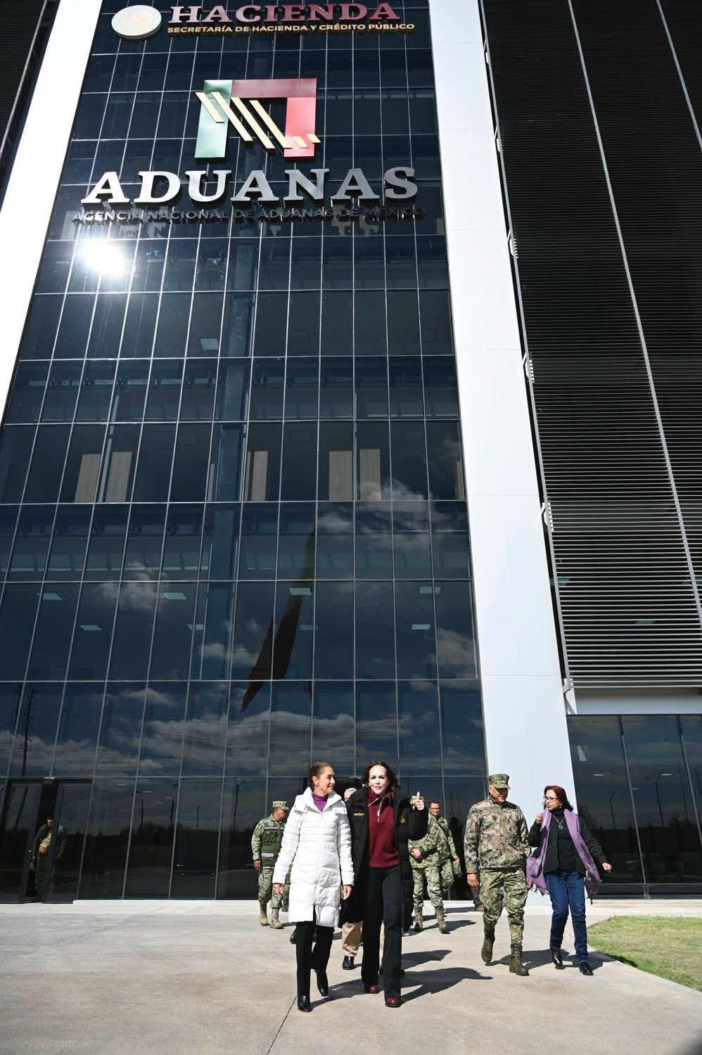 Se fortalece infraestructura aduanera