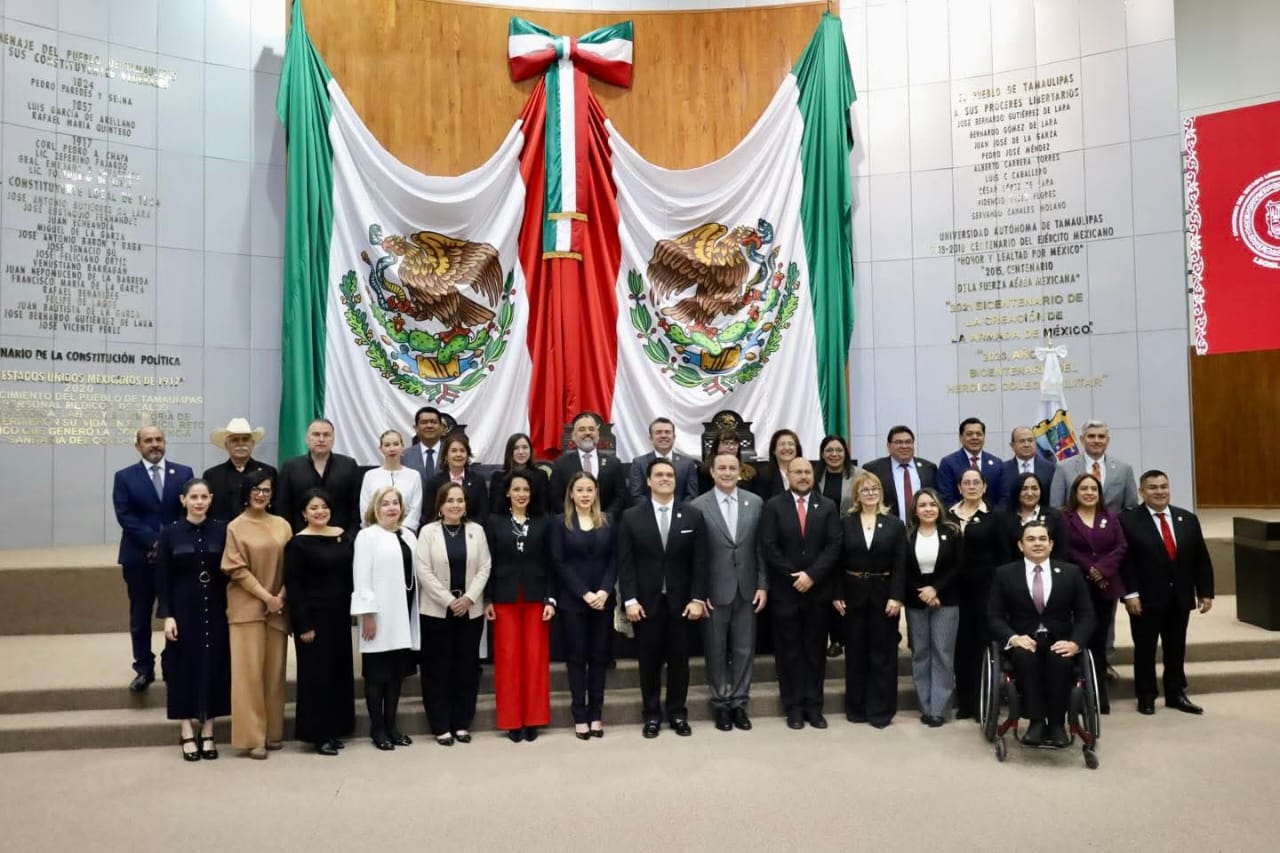 Poderes cierran filas en Tamaulipas  Apertura del Segundo Periodo Ordinario de Sesiones del Congreso Local marca agenda de acuerdos y estabilidad institucional.